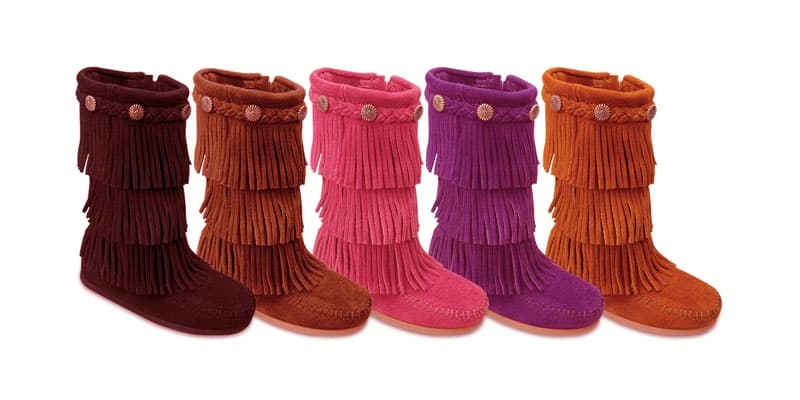 Moccasin Boots for Toddlers