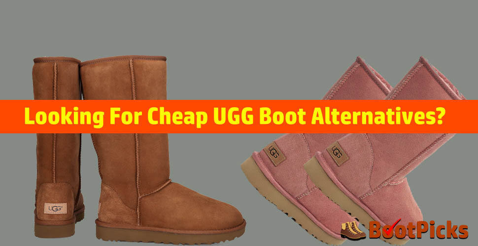 cheap UGG boot alternatives