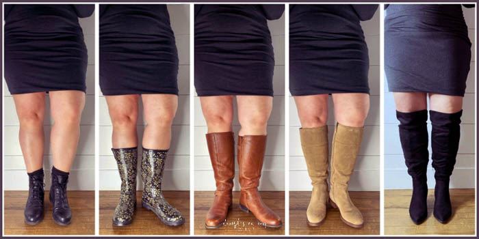 Boot Styles For Big Calves