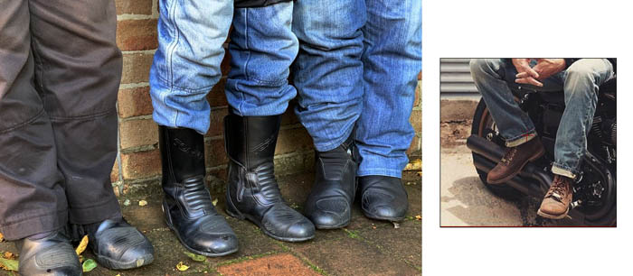 How To Wear Motorcycle Boots With Jeans