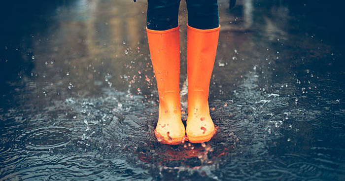 Why Do We Wear Gumboots in Rainy Season